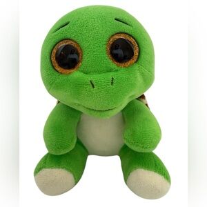 Green Plush Turtle Toy